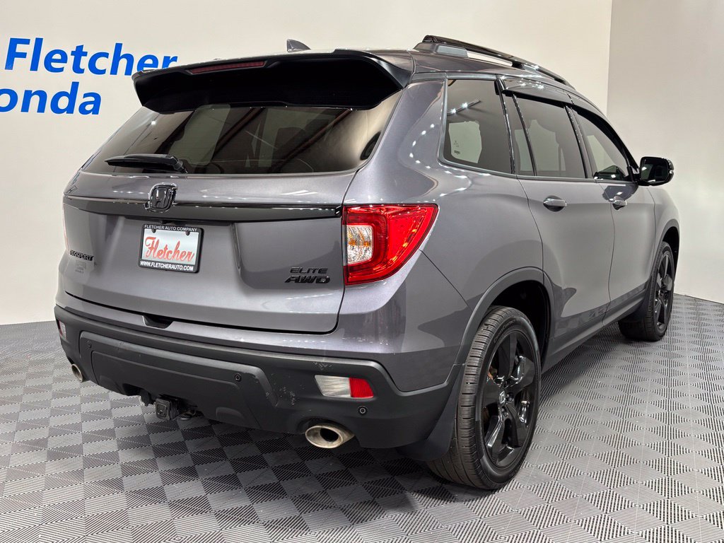 2021 Honda Passport Elite - Photo 6
