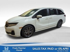 2026 Honda Odyssey Touring Van Passenger