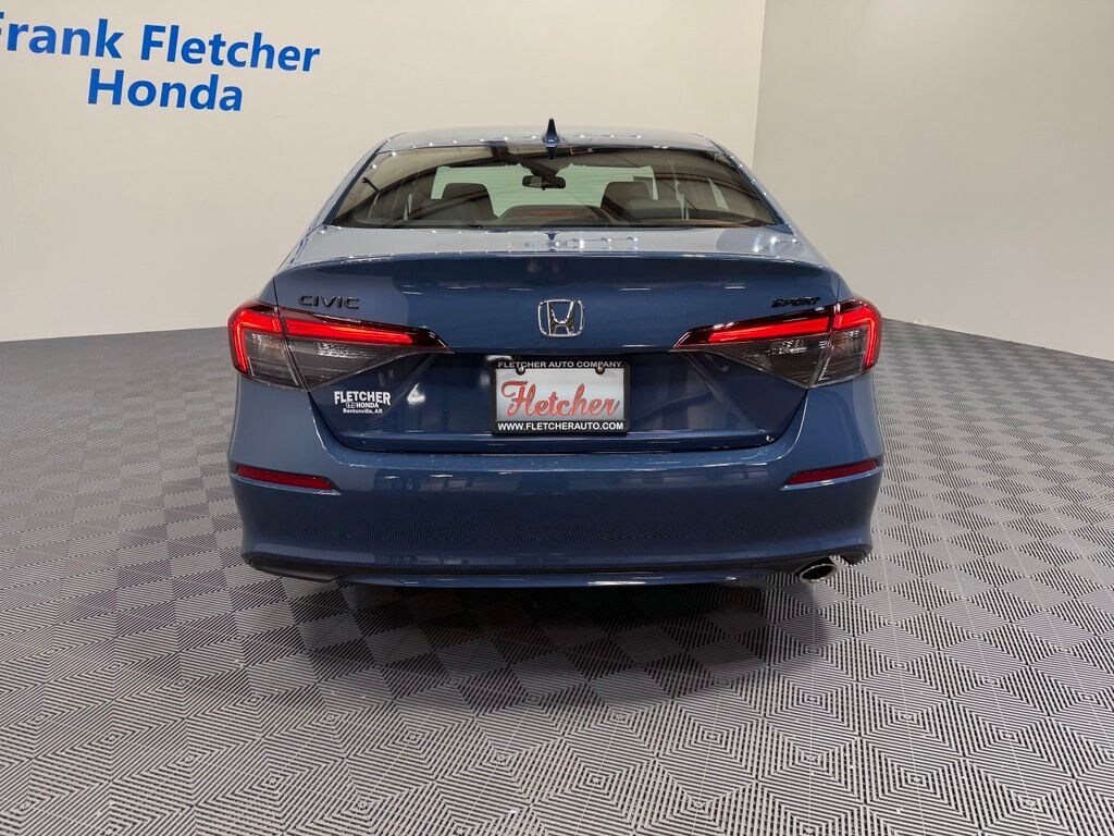 New 2026 Honda Civic Sport Sedan