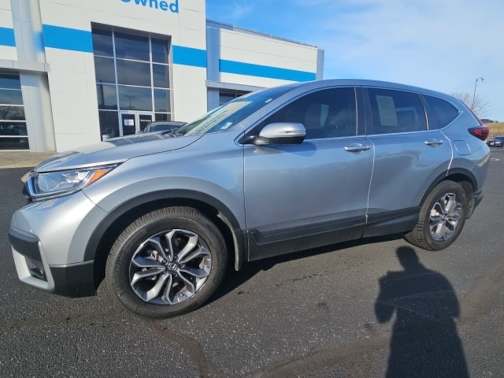 Certified 2022 Honda CR-V EX-L SUV