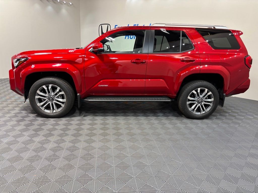 Used 2025 Toyota 4Runner Limited SUV