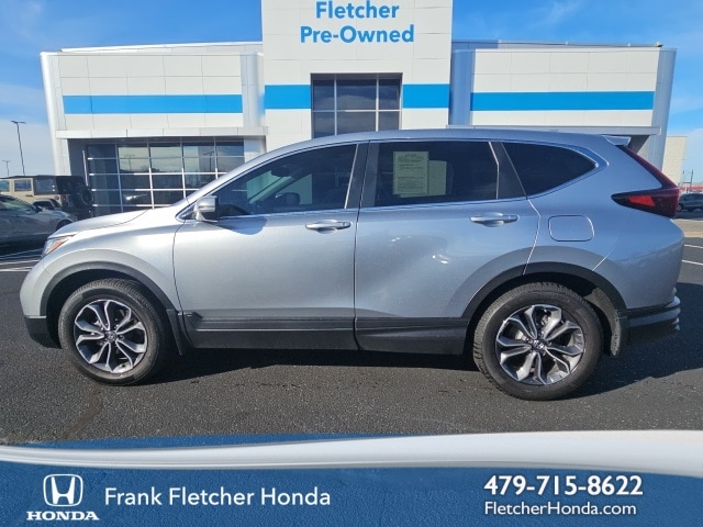 2022 Honda CR-V EX-L's photo