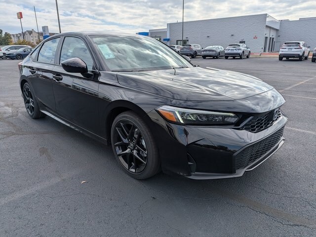 2026 Honda Civic Hybrid Sport photo 3