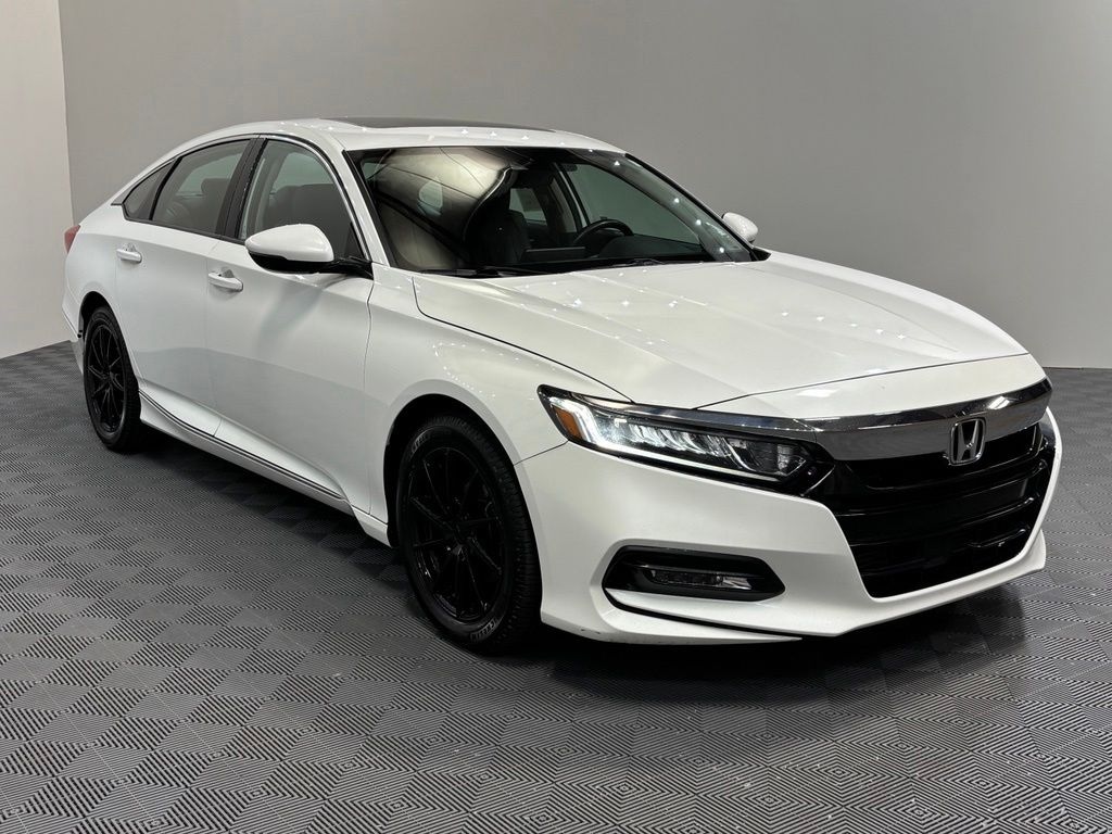 Certified 2018 Honda Accord EX-L Sedan