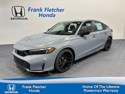 2026 Honda Civic Sport Hatchback
