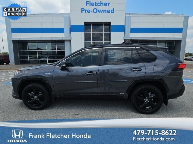2020 Toyota RAV4 Hybrid XSE