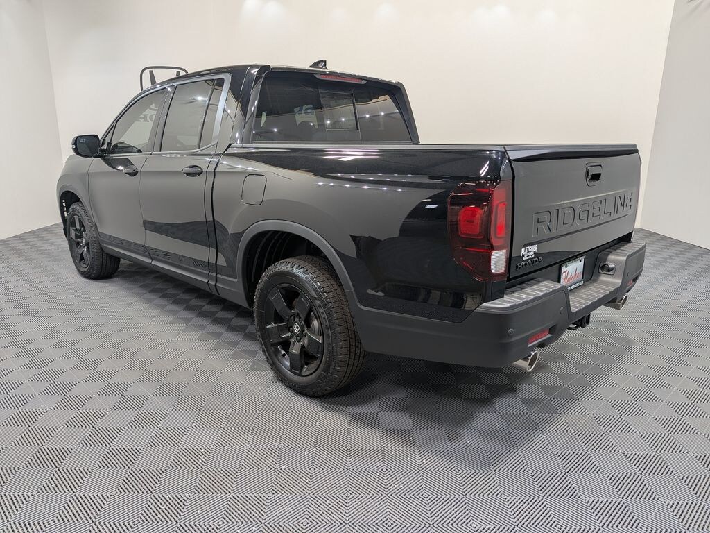 New 2026 Honda Ridgeline Black Edition Truck Crew Cab