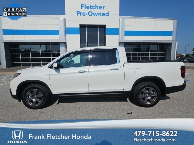 2020 Honda Ridgeline RTL-E