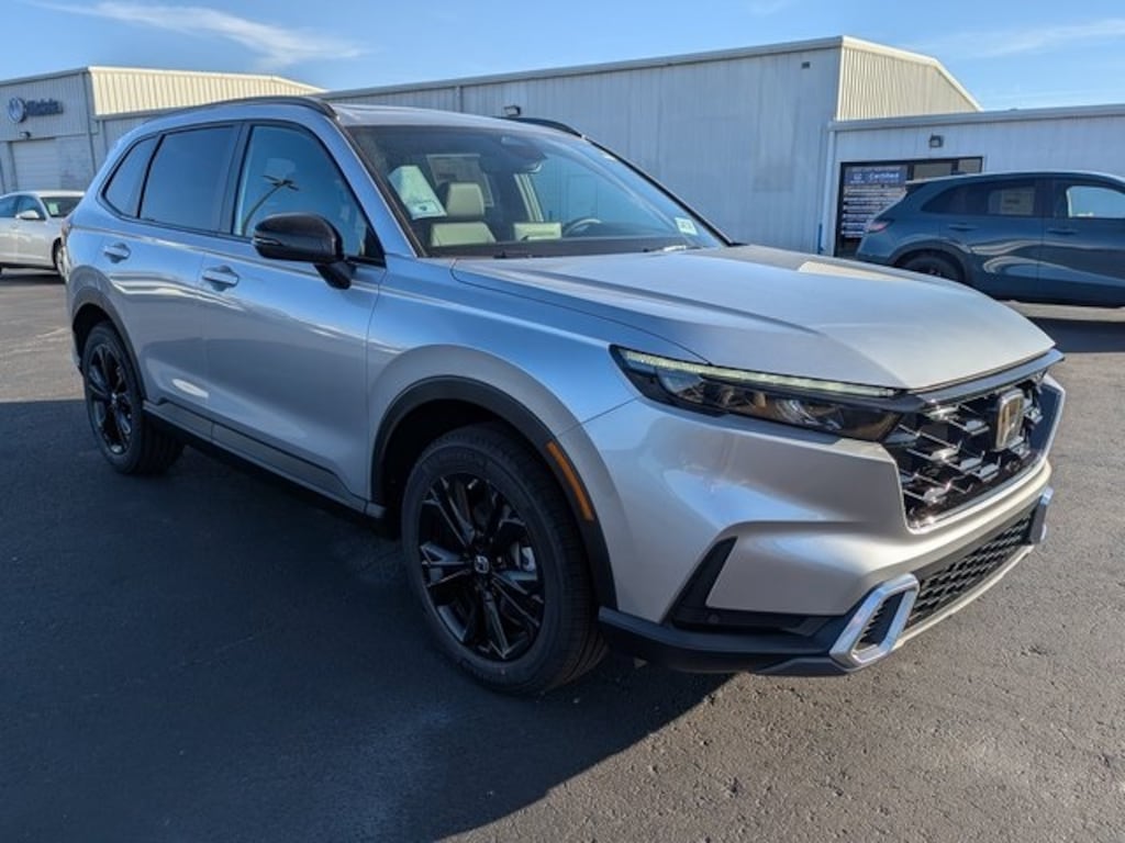 New 2026 Honda CR-V Hybrid Sport Touring SUV