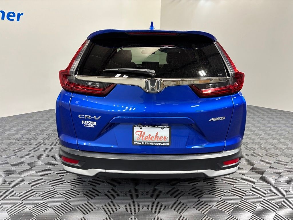 Certified 2020 Honda CR-V EX-L SUV