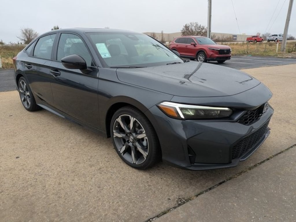 New 2026 Honda Civic Hybrid Sport Touring Sedan