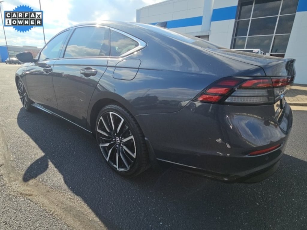 Certified 2025 Honda Accord Hybrid Touring Sedan