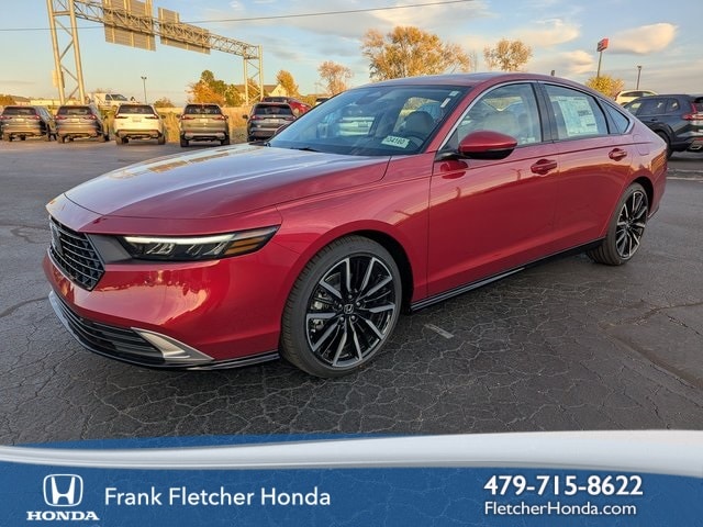 2025 Honda Accord Hybrid Touring's photo