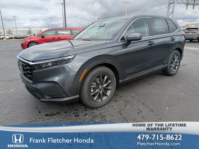 2026 Honda CR-V EX-L's photo