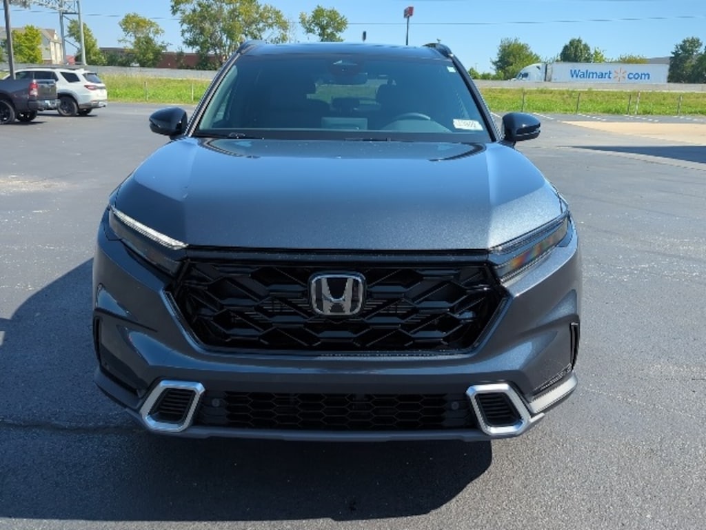 New 2026 Honda CR-V Hybrid Sport Touring SUV
