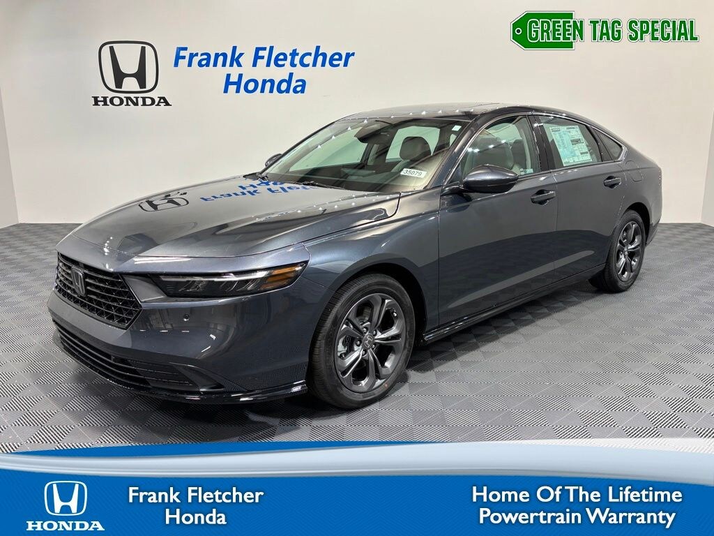 New 2026 Honda Accord Hybrid EX-L Sedan
