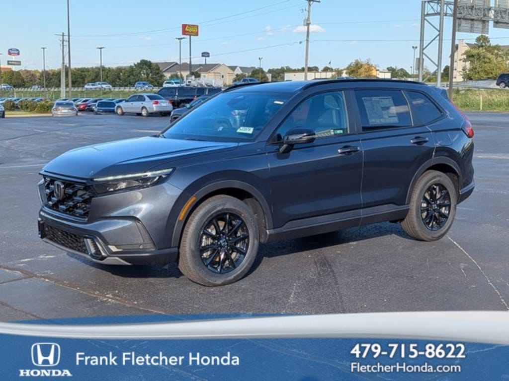 New 2026 Honda CR-V Hybrid Sport-L SUV