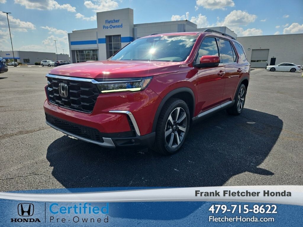 Certified 2024 Honda Pilot Touring SUV