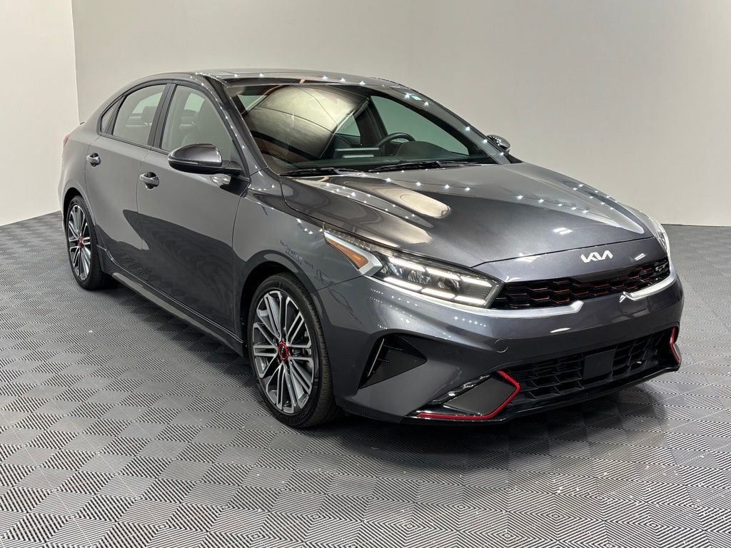 Used 2024 Kia Forte GT Sedan