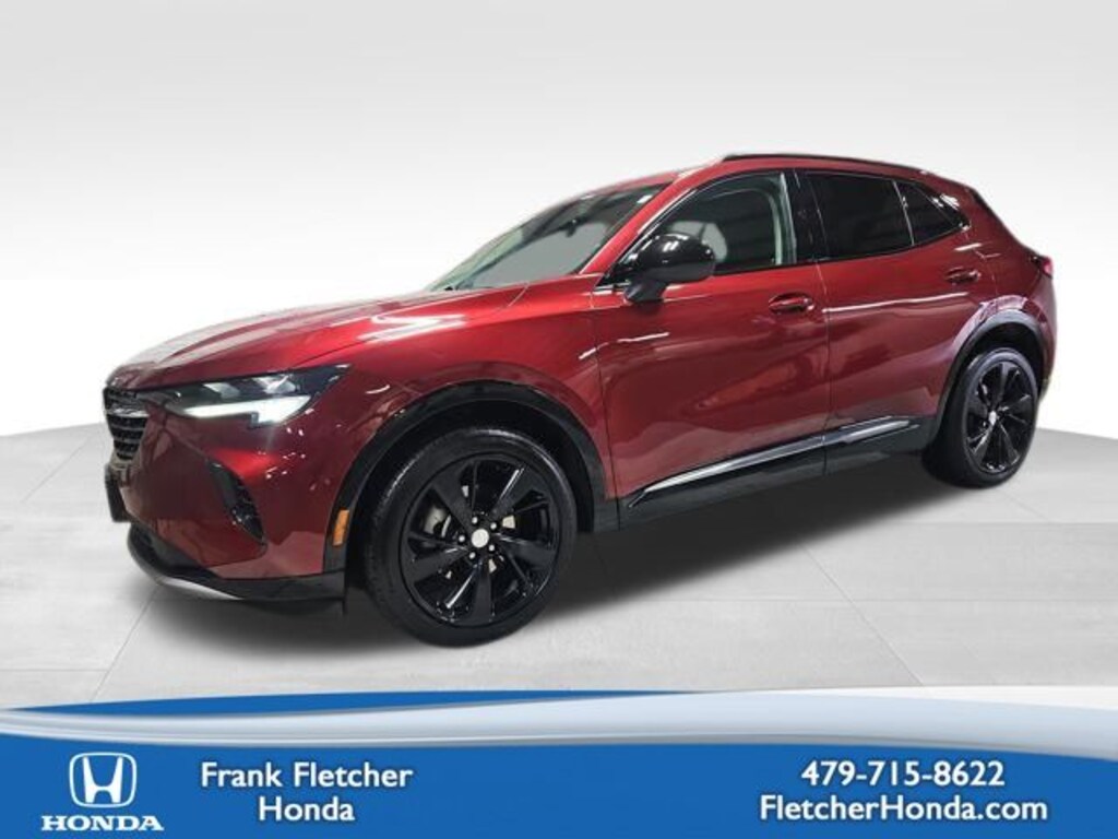 Used 2021 Buick Envision Preferred SUV