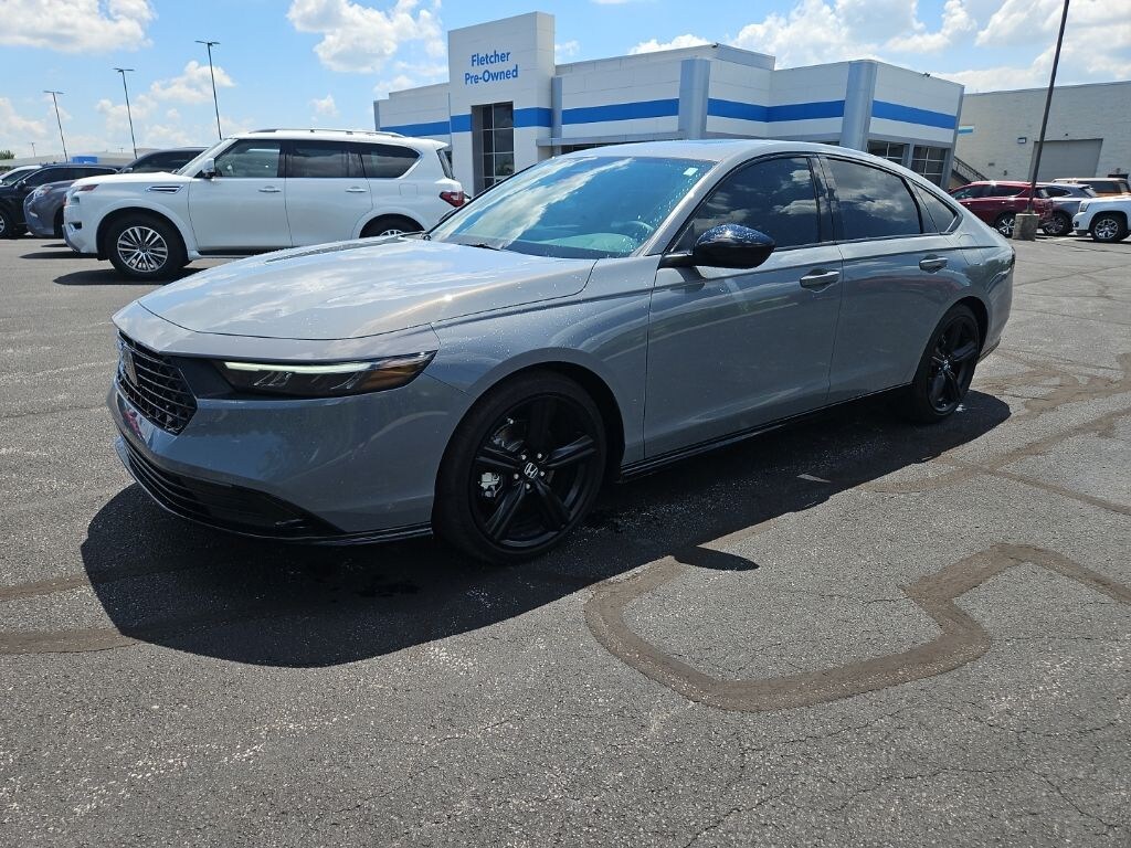 Certified 2026 Honda Accord Hybrid Sport-L Sedan