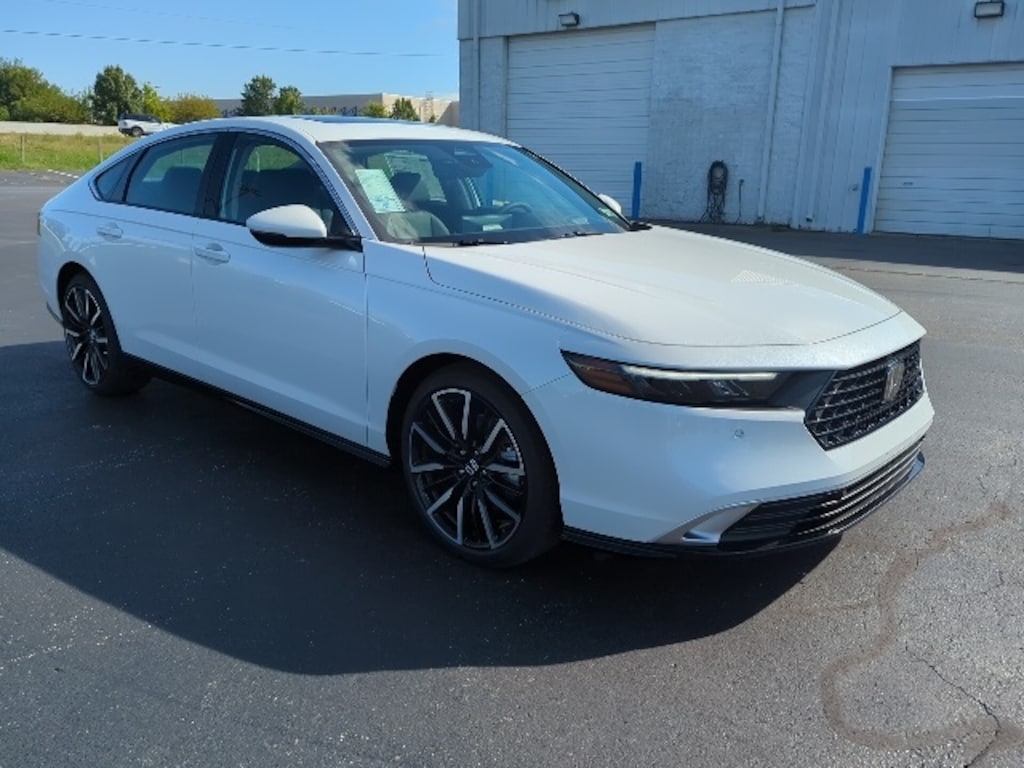 New 2025 Honda Accord Hybrid Touring Sedan