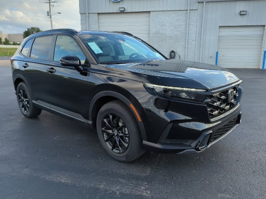 New 2026 Honda CR-V Hybrid Sport-L SUV