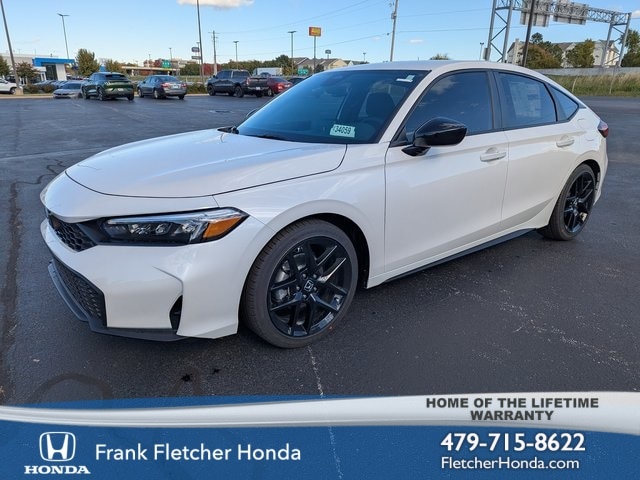 2026 Honda Civic Hatchback Sport's photo