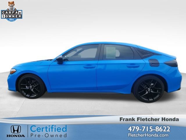 2025 Honda Civic Hatchback Sport