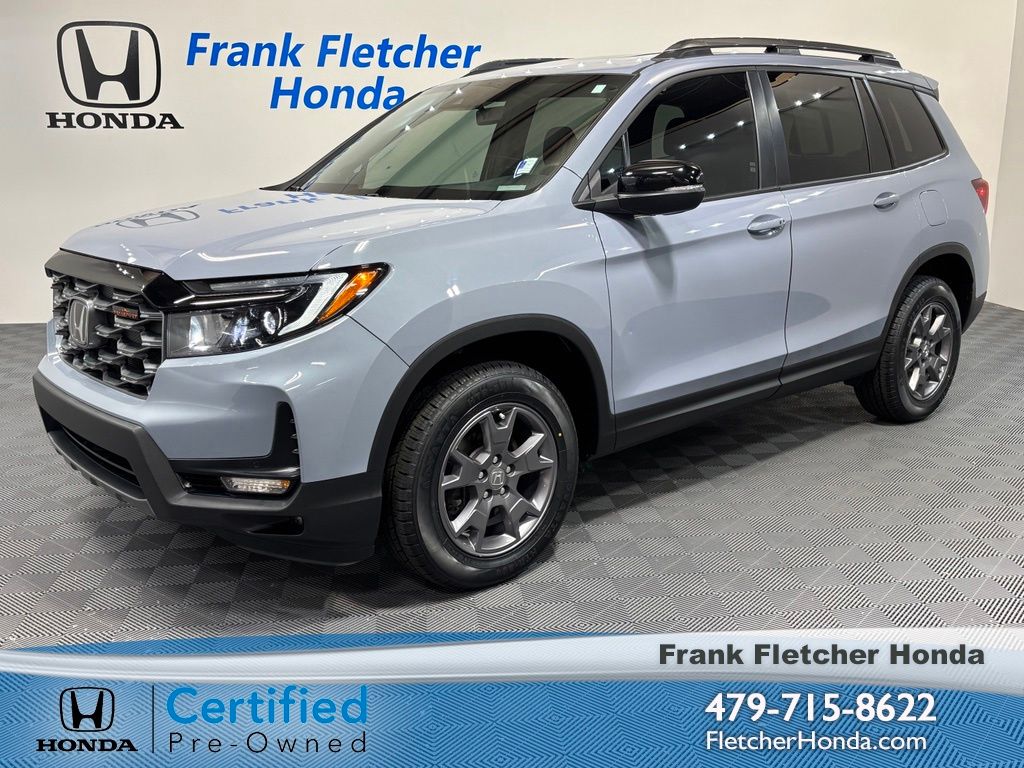 2024 Honda Passport 3.5 TrailSport 4WD Auto's photo