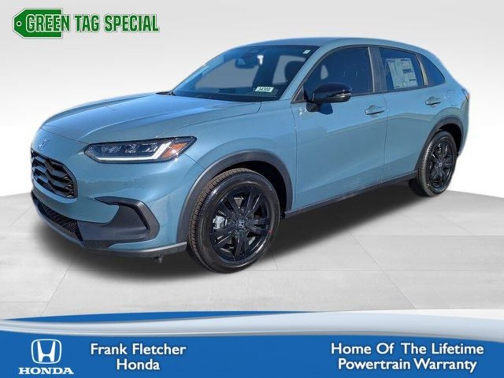 New 2026 Honda HR-V Sport SUV