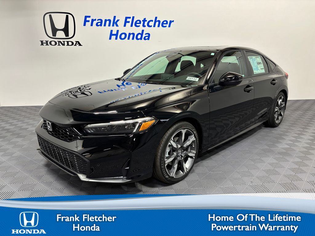 2026 Honda Civic Sport Touring Hybrid CVT's photo