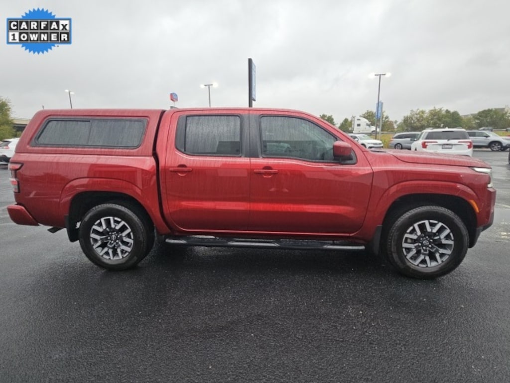 Used 2024 Nissan Frontier SL Truck