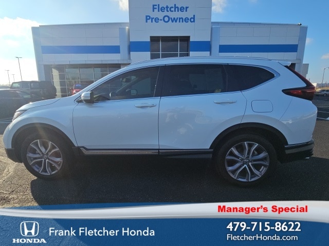 2021 Honda CR-V Touring's photo