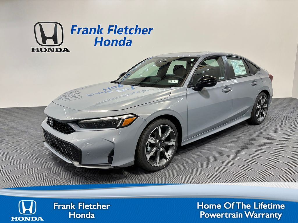 2026 Honda Civic Hybrid Sedan 