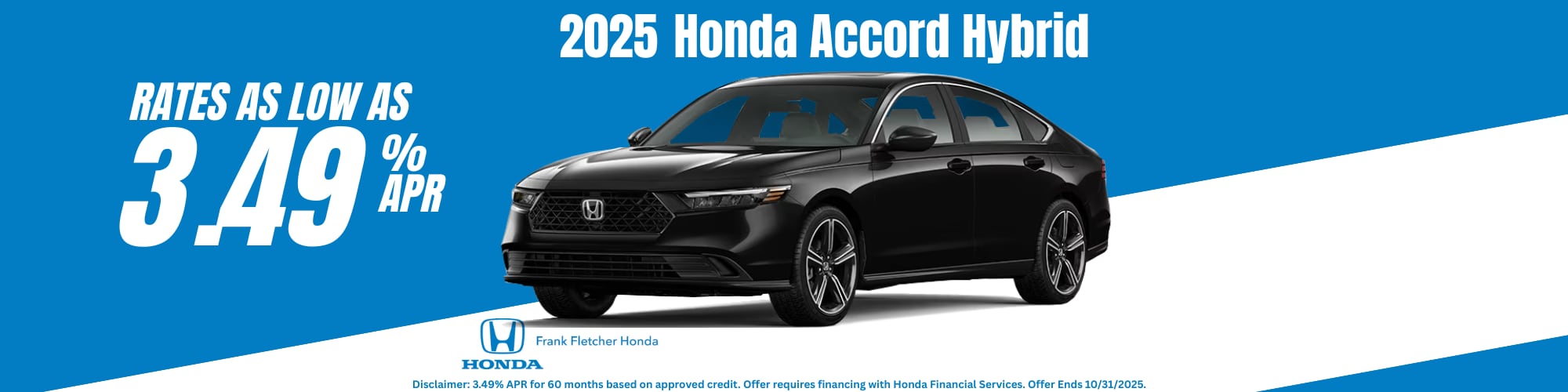 Honda Accord Hybrid Specials