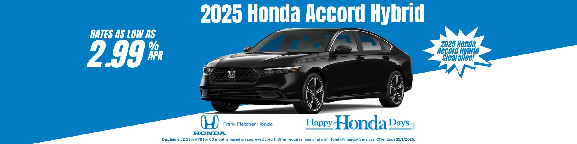 Honda Accord Hybrid Specials