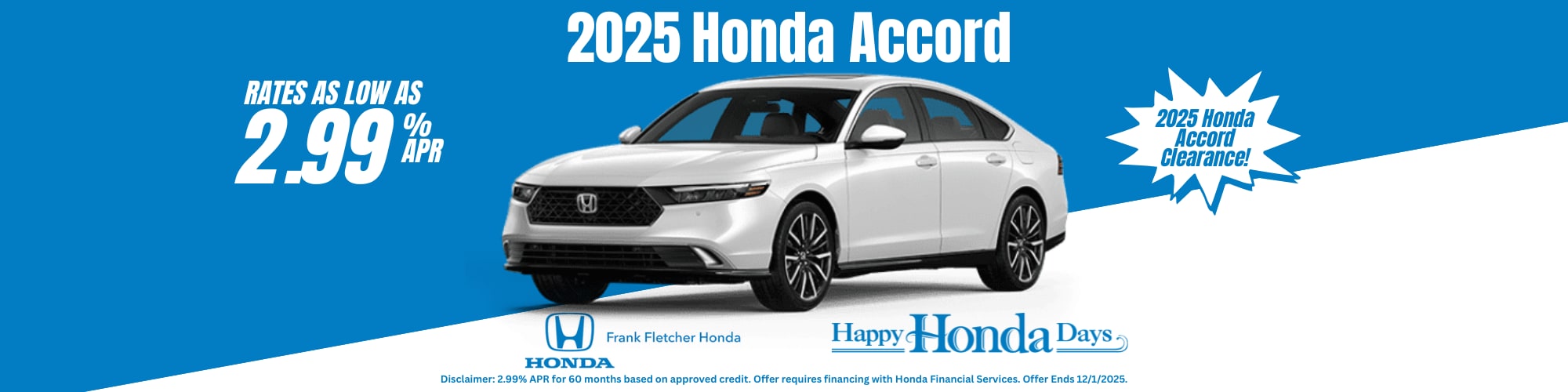 Honda Accord Specials
