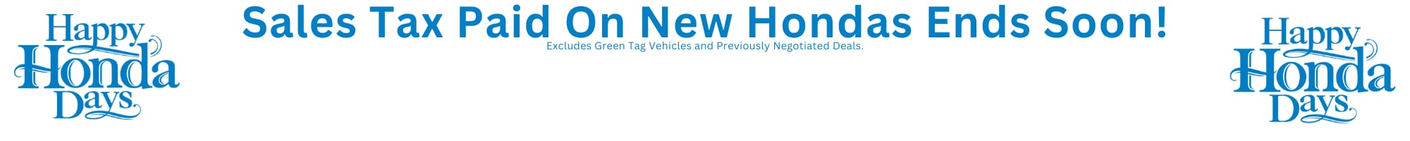 Frank Fletcher Honda New Inventory Specials