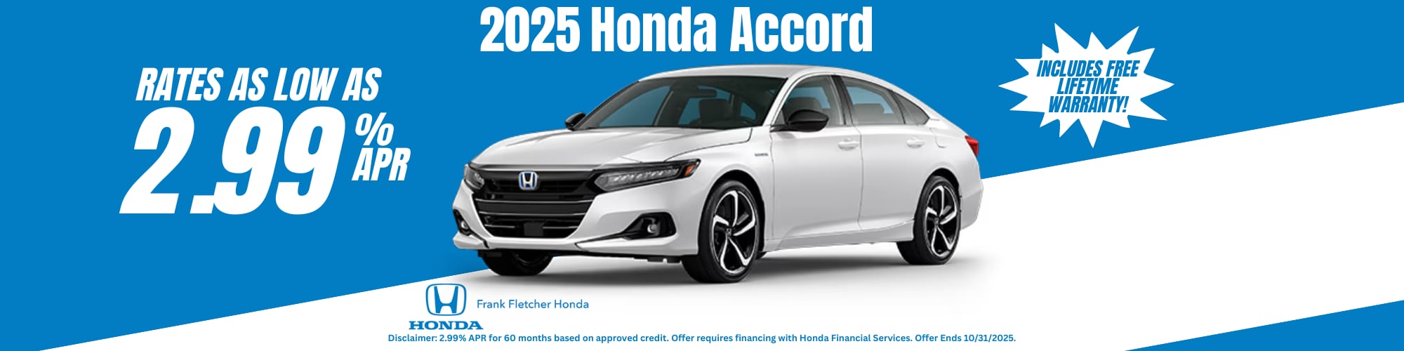 Honda Accord Specials