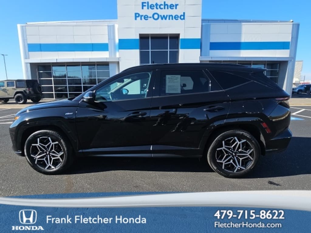 Used 2024 Hyundai Tucson Hybrid N Line SUV