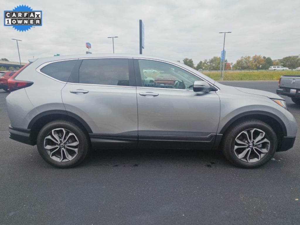 Certified 2021 Honda CR-V EX-L SUV
