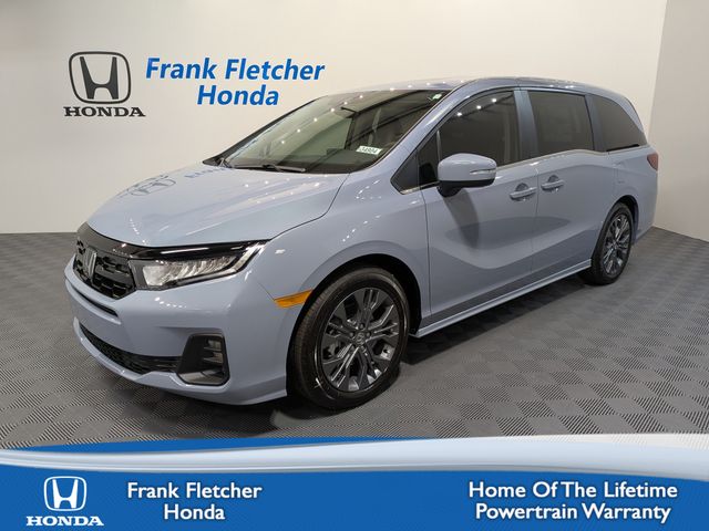 2026 Honda Odyssey Touring's photo