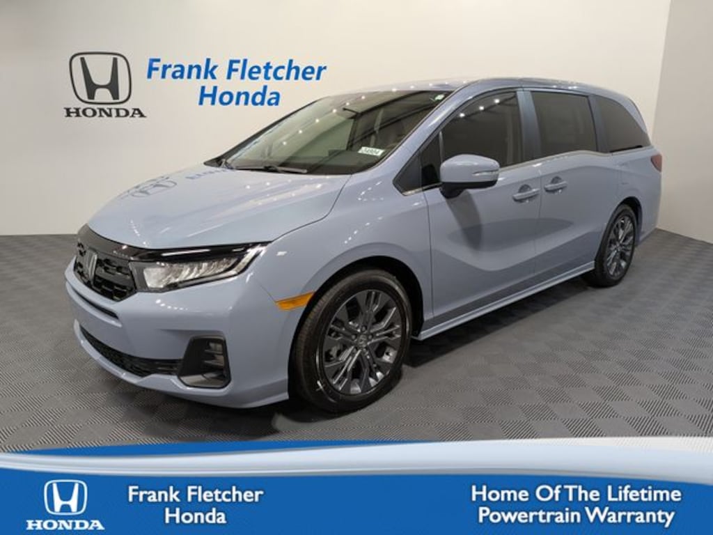 New 2026 Honda Odyssey Touring Van Passenger