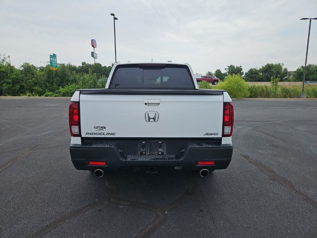 Certified 2023 Honda Ridgeline RTL Truck
