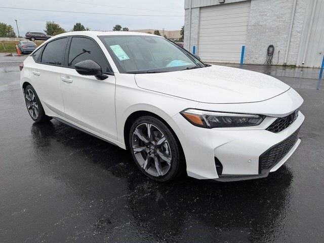 2026 Honda Civic Hybrid Sport Touring Hatchback photo 4