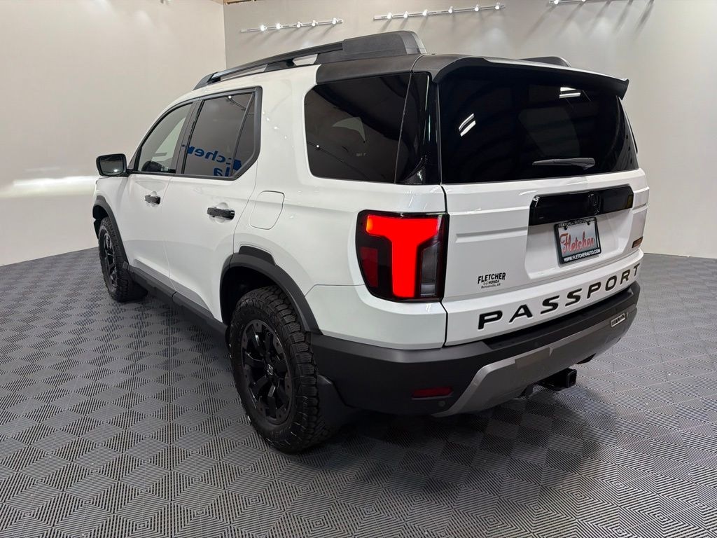 New 2026 Honda Passport TrailSport Elite SUV