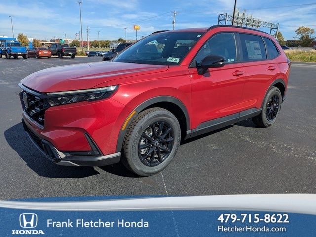 2026 Honda CR-V Sport-L's photo