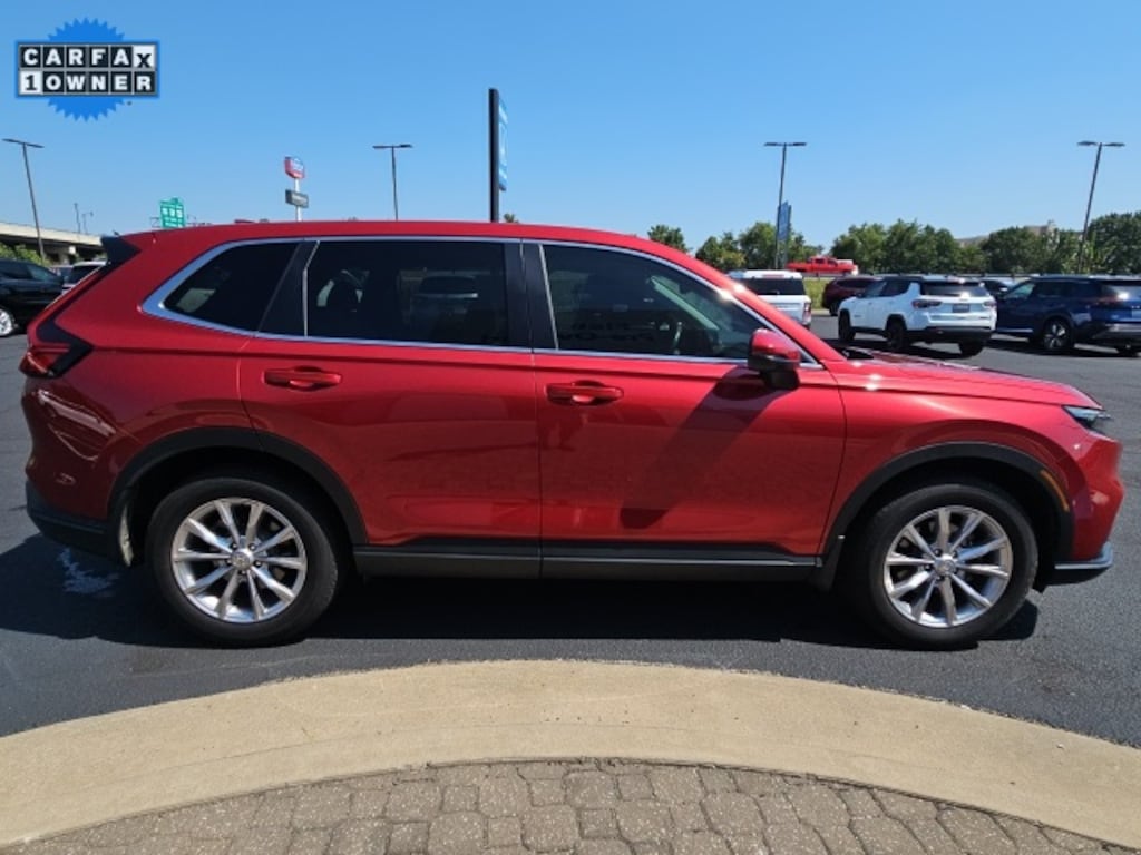 Certified 2025 Honda CR-V EX-L SUV