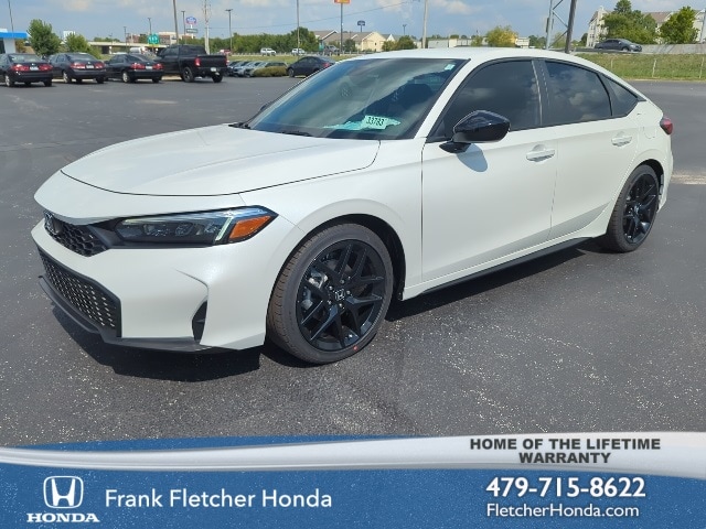 2026 Honda Civic Hatchback Sport